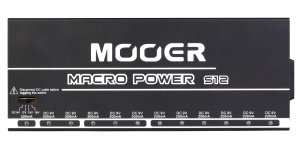 Mooer Macro Power S12 Alimentatore Pedali