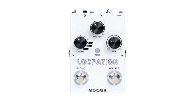 Mooer Loopation Loop Station per Voce e Chitarra Elettrica