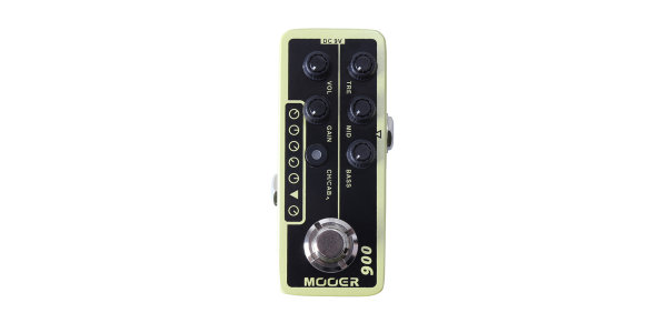 Mooer 006 Us Classic Deluxe Preamplificatore Due Canali