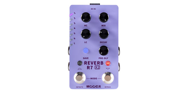 Mooer R7 X2 Reverb