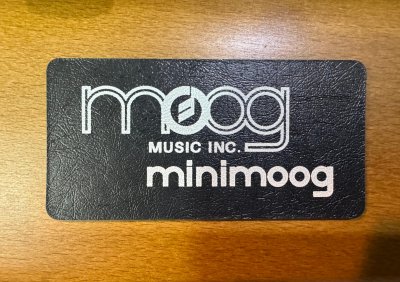 Moog Minimoog Model D (2016) SECOND HAND