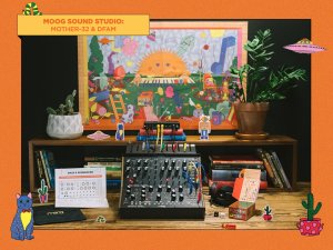 MOOG MUSIC Moog Sound Studio: Mother-32 e DFAM