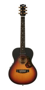 Maton Troubadour Mini EMTB-6 con Case