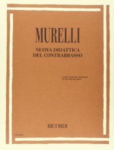 Ricordi Murelli Nuova Didattica del Contrabbasso
