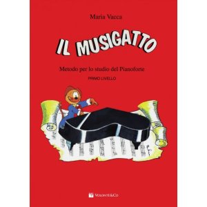 Carisch Vacca Il Musigatto 1 Livello