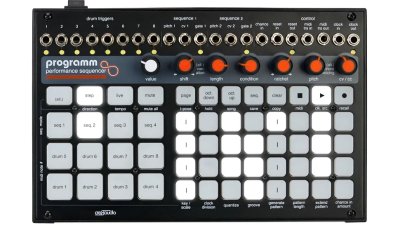 Cre8audio Programm Performance Sequencer