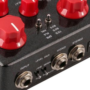 Nux Stompbox Ndr5 Atlantic Delay E Reverb