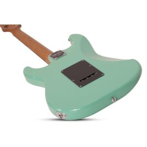 Schecter Nick Johnston Traditional HSS Atomic Green