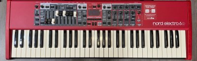 Nord Electro 6D 61 Usato Con Accessori