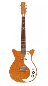 Danelectro 59m nos+ orange metalflake