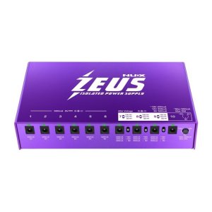 Nux Zeus Nip-Z10 Alimentatore Multiplo Professionale 10 Uscite