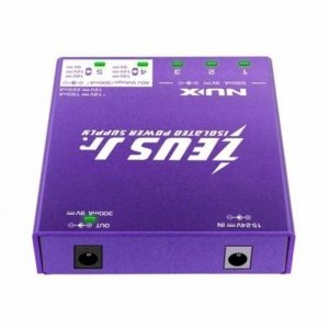 Nux Zeus Jr Nip-Z6 Alimentatore Multiplo Professionale 6 Uscite