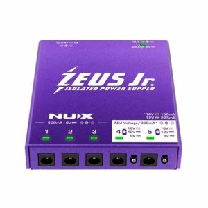Nux Zeus Jr Nip-Z6 Alimentatore Multiplo Professionale 6 Uscite