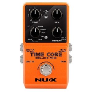 Nux Time Core Deluxe MKII Delay with Looper