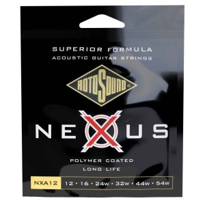 Rotosound Nexus Acoustic Coated Medium 12-54