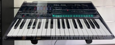 Korg Opsix Usato con Decksaver e Borsa