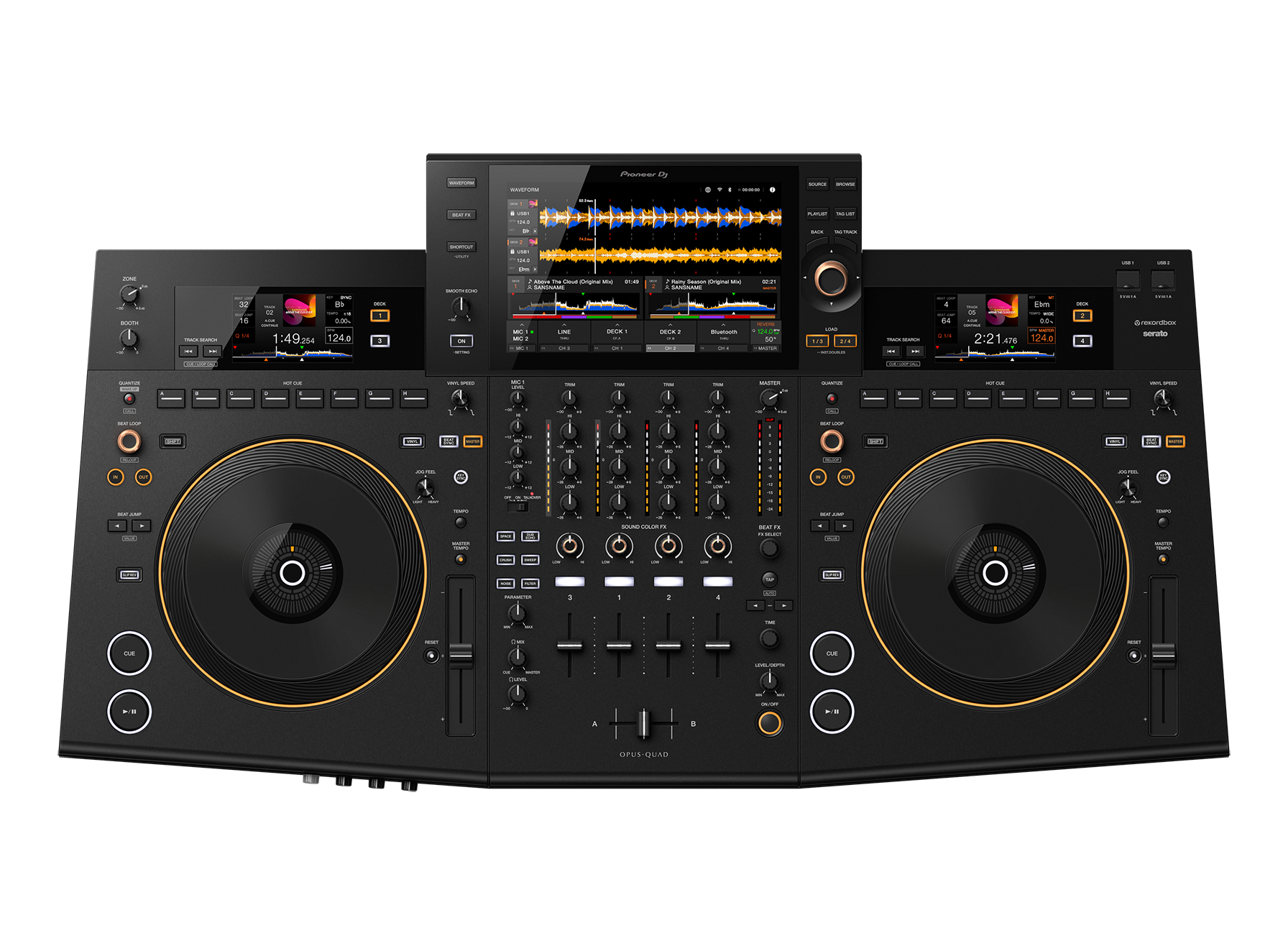 Pioneer Dj Opus Quad