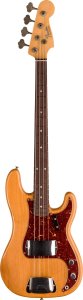 Fender Custom Shop 1966 Precision Bass Journeyman Relic 3A RW Aged Natural