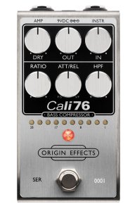 Origin Effects Cali76 Fet Bass Compressor