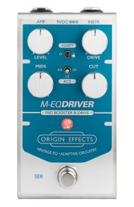 Origin Effects M-EQ Driver Mid Booster & Drive