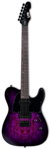 LTD TE-200DX Purple Burst