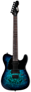 LTD TE-200DX Blue Burst