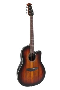 Ovation Celebrity Standard Plus Super Shallow Koa Burst