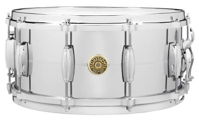 Gretsch G4164 Rullante 14x6,5" USA Metal Chrome Over Brass