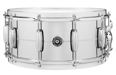 Gretsch GB4164S Rullante 14x6,5" USA Brooklyn Chrome Over Steel