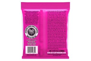 Ernie Ball 2834 Nickel Wound Super Slinky .045-100