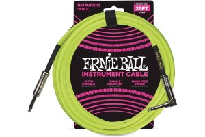 Ernie Ball 6057 Cavo Neon Yellow Mt7,5