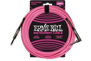 Ernie Ball 6065 Cavo Neon Pink Mt7,5