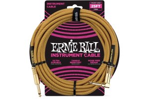 Ernie Ball 6070 Cavo Braided Gold