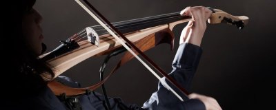 Yamaha Yev-104 Violino Elettrico 4/4 Black