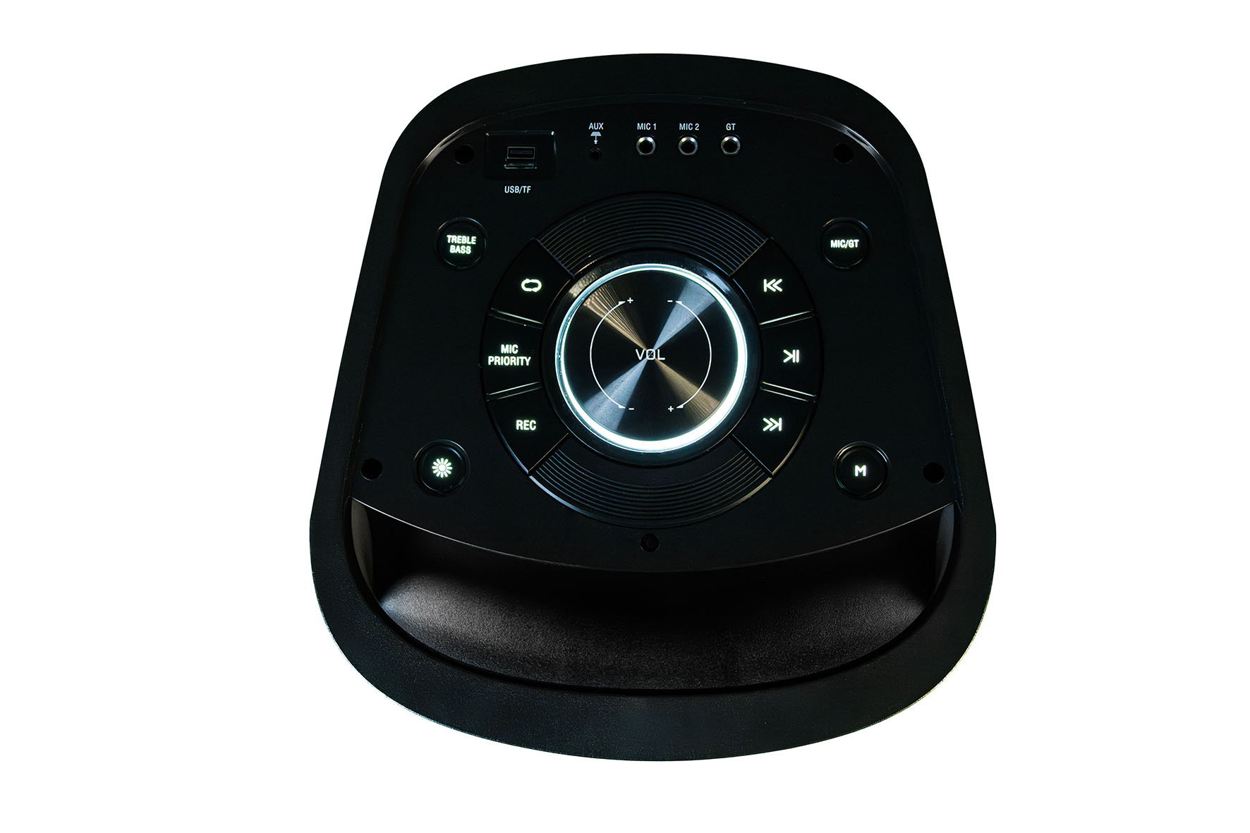Audiodesign Diffusore Portatile DJ 208 2X8'