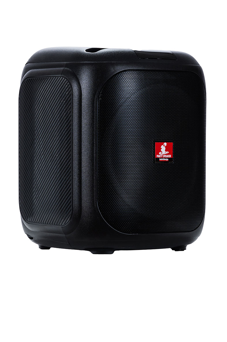 Audiodesign Diffusore Portatile DJ 107 1X7'
