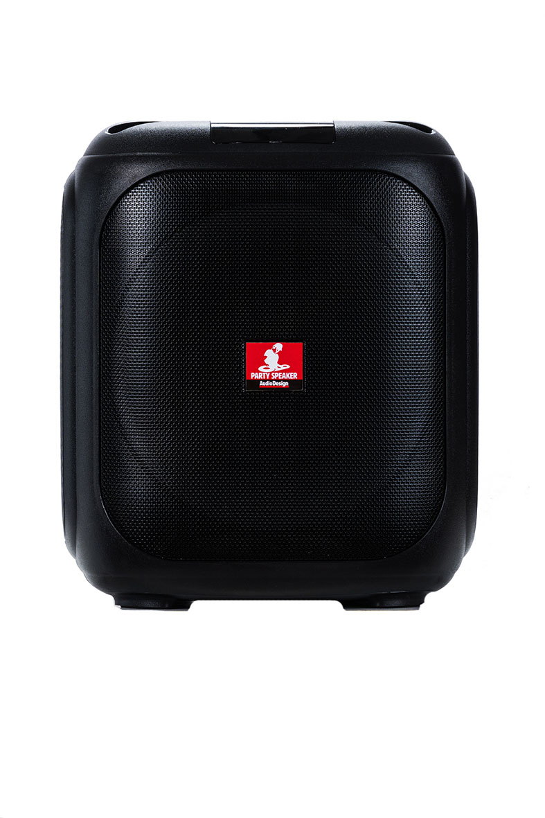 Audiodesign Diffusore Portatile DJ 107 1X7'
