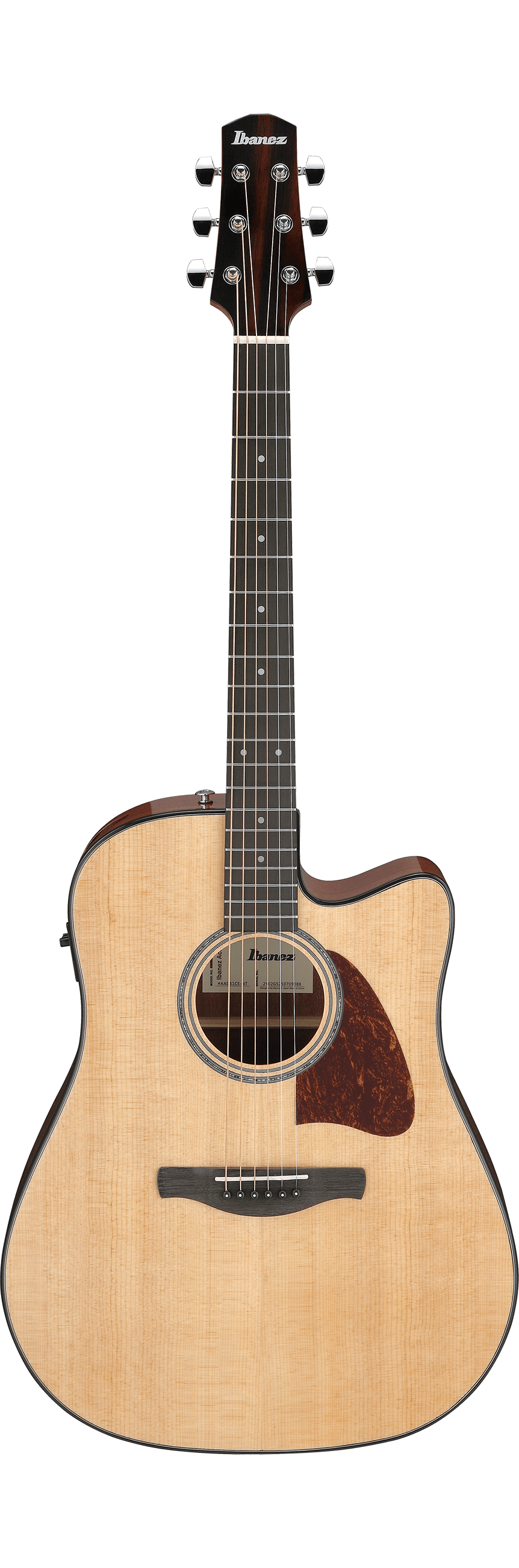 Ibanez AAD51CE Natural High Gloss