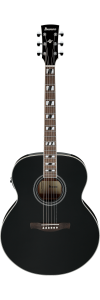 Ibanez AJ70M1E Black High Gloss