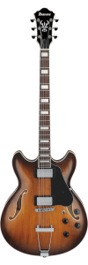 Ibanez As7328 Tobacco Brown