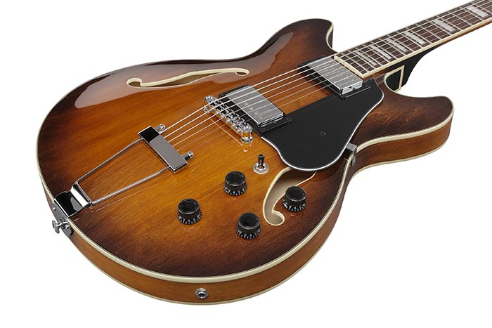 Ibanez As7328 Tobacco Brown