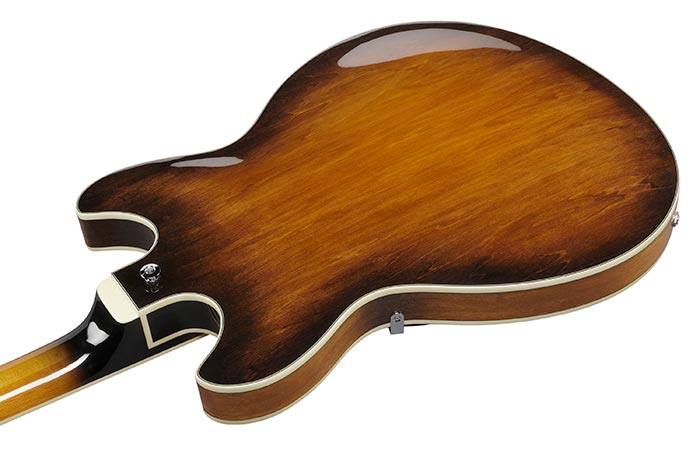 Ibanez As7328 Tobacco Brown