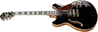 Ibanez AS93BC Black