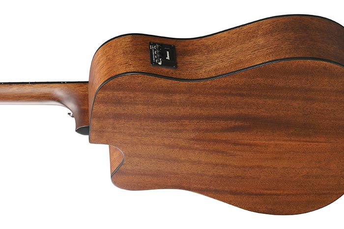 Ibanez AW65ECE Natural Low Gloss