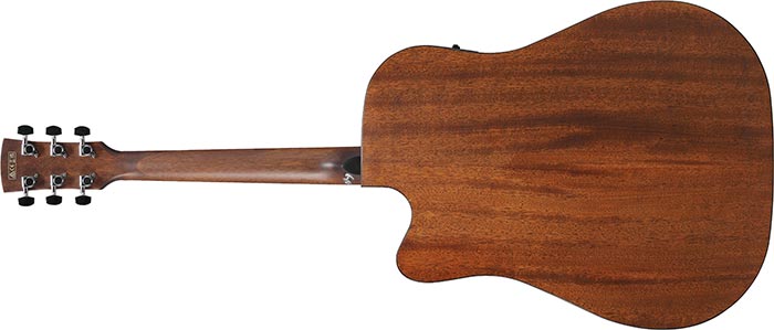 Ibanez AW65ECE Natural Low Gloss