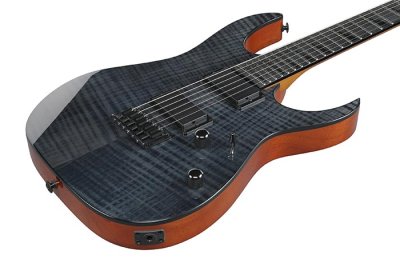Ibanez GRGR221FA Transparent Indigo Black