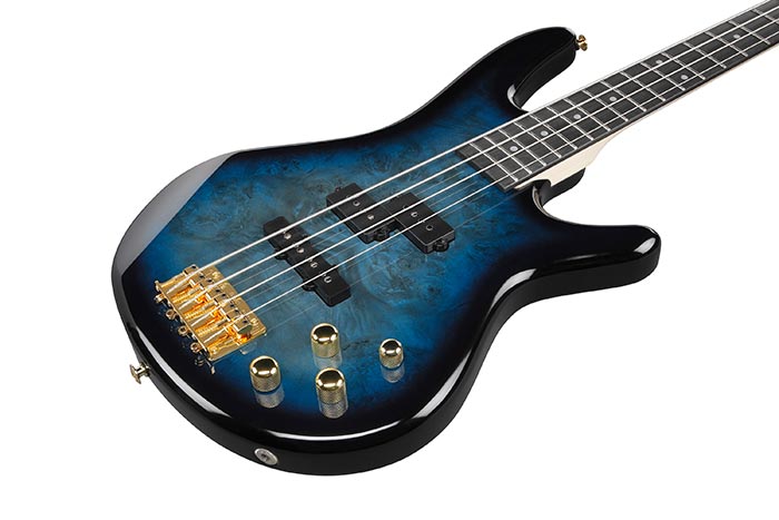 Ibanez Gsr200PC Basso Elettrico 4 Corde Transparent Marine Burst