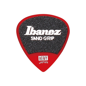 Ibanez Plettro Sand Grip Rosso da 1 mm di Spessore