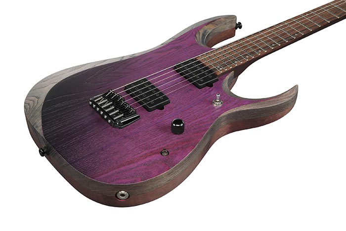 Ibanez RGD621AH Midnight Shade Flat