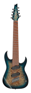 Ibanez  RGMS8PB CBS Cosmic Blue Sunburst